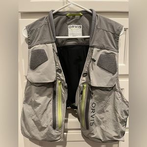 Orvis ultralight fly fishing vest.